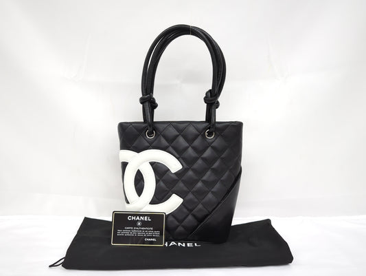 CHANEL Kanbon Small Tote Handbag
