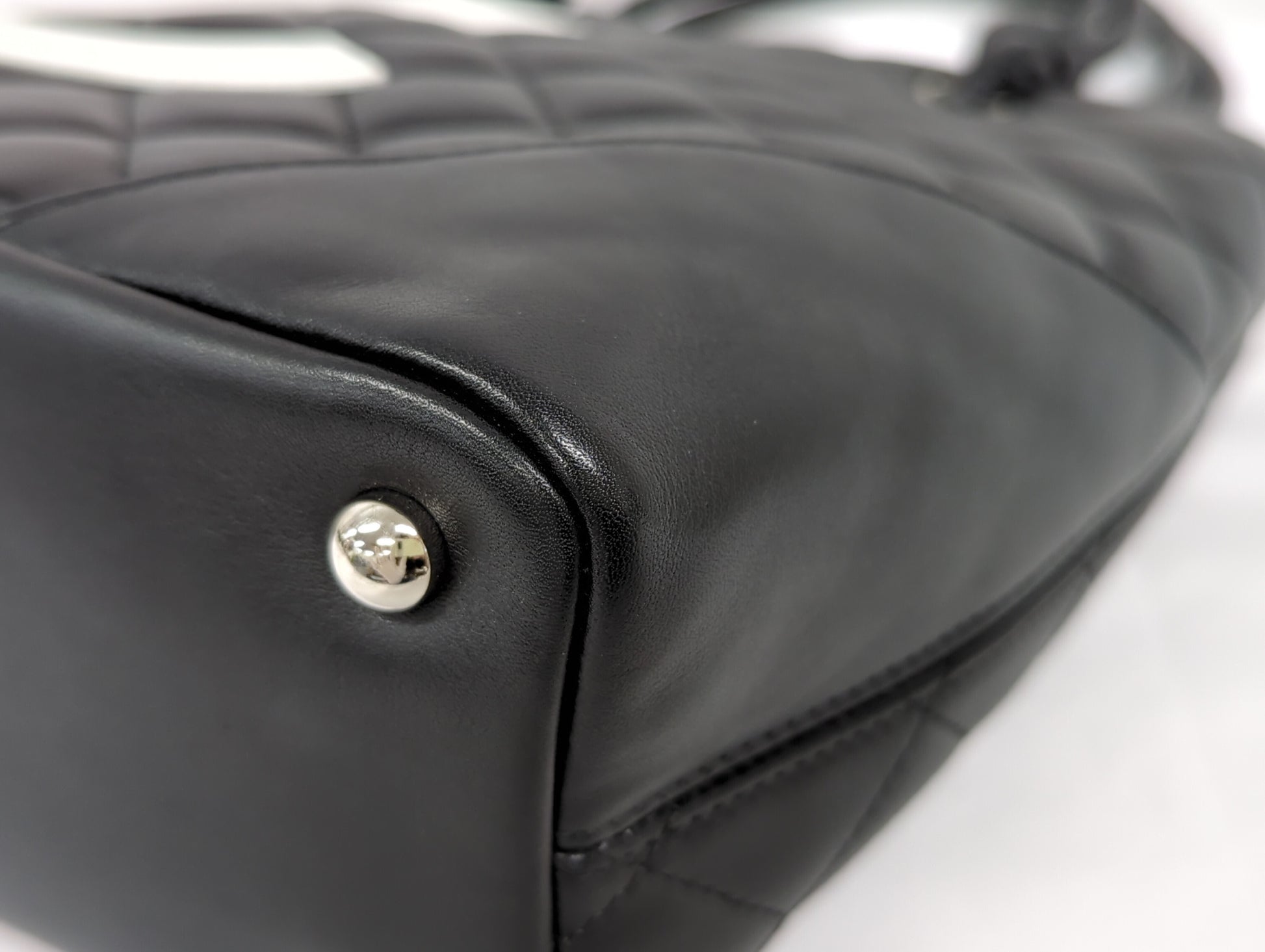 CHANEL Kanbon Small Tote Handbag