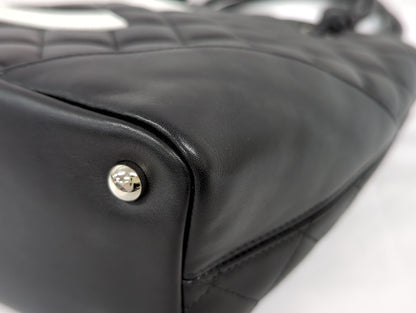 CHANEL Kanbon Small Tote Handbag