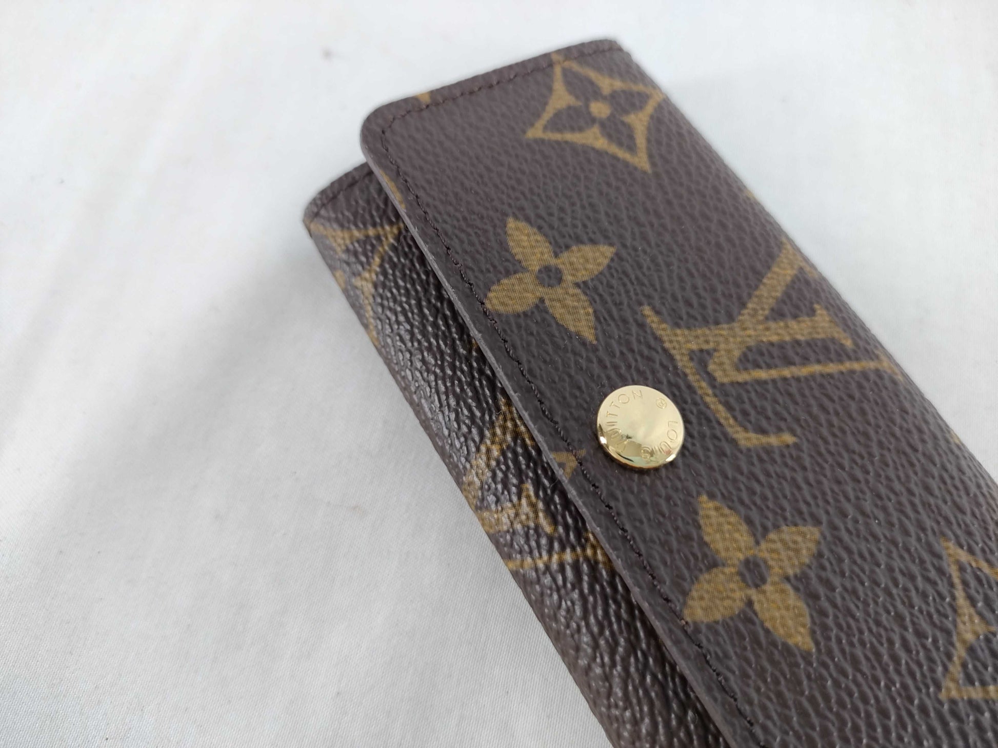 LOUIS VUITTON Monogram LV Key Case Key Case Key Case