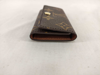 LOUIS VUITTON Monogram LV Key Case Key Case Key Case