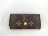 LOUIS VUITTON Monogram LV Key Case Key Case Key Case