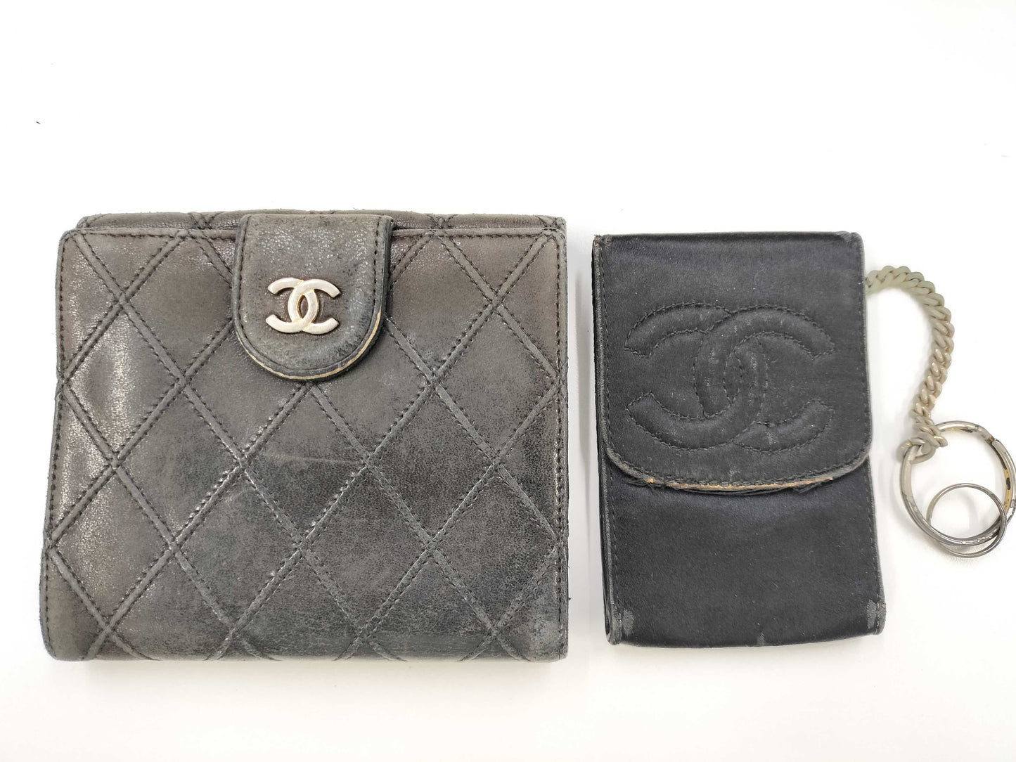 CHANEL Wallet and Accessories Set of 2 with Stickers, CHANEL Other Accessories