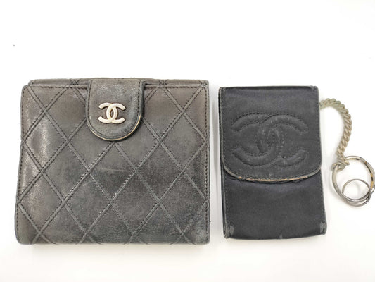 CHANEL Wallet and Accessories Set of 2 with Stickers, CHANEL Other Accessories