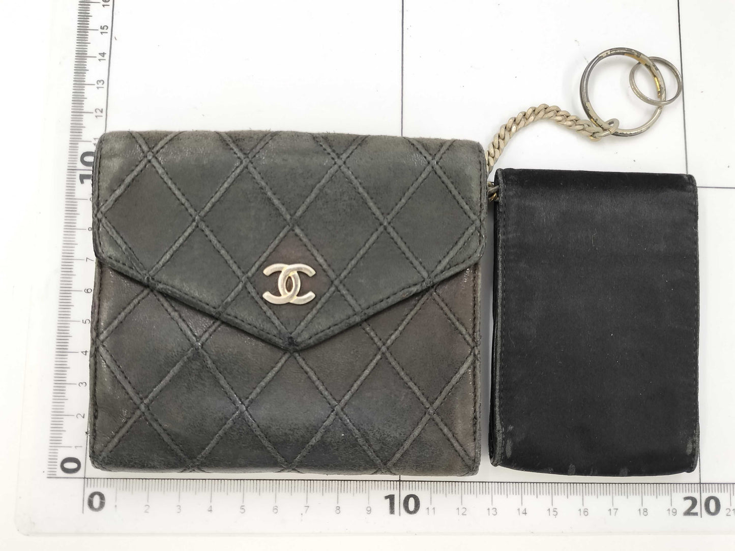 CHANEL Wallet and Accessories Set of 2 with Stickers, CHANEL Other Accessories
