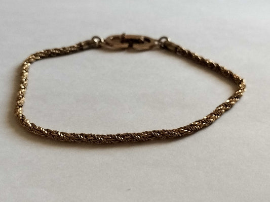 Dior Christian Dior CD Logo Bracelet Gold Christian Dior Bracelets & Bangles