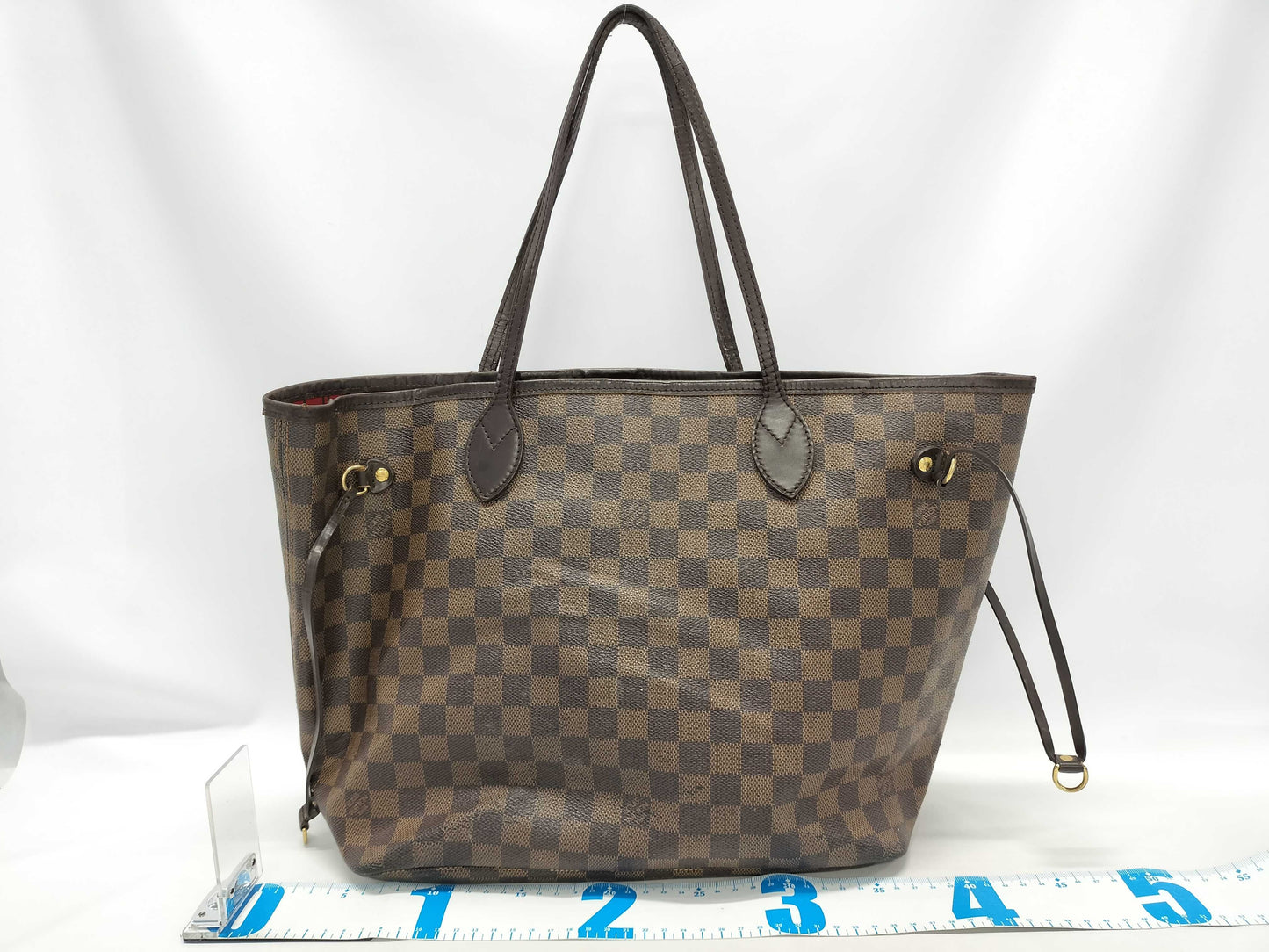 LOUIS VUITTON Damier Neverfull MM Tote Bag