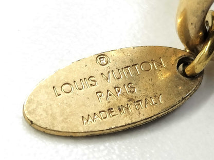 LOUIS VUITTON Monogram Tassel Bag Charm Key Case/Key Holder