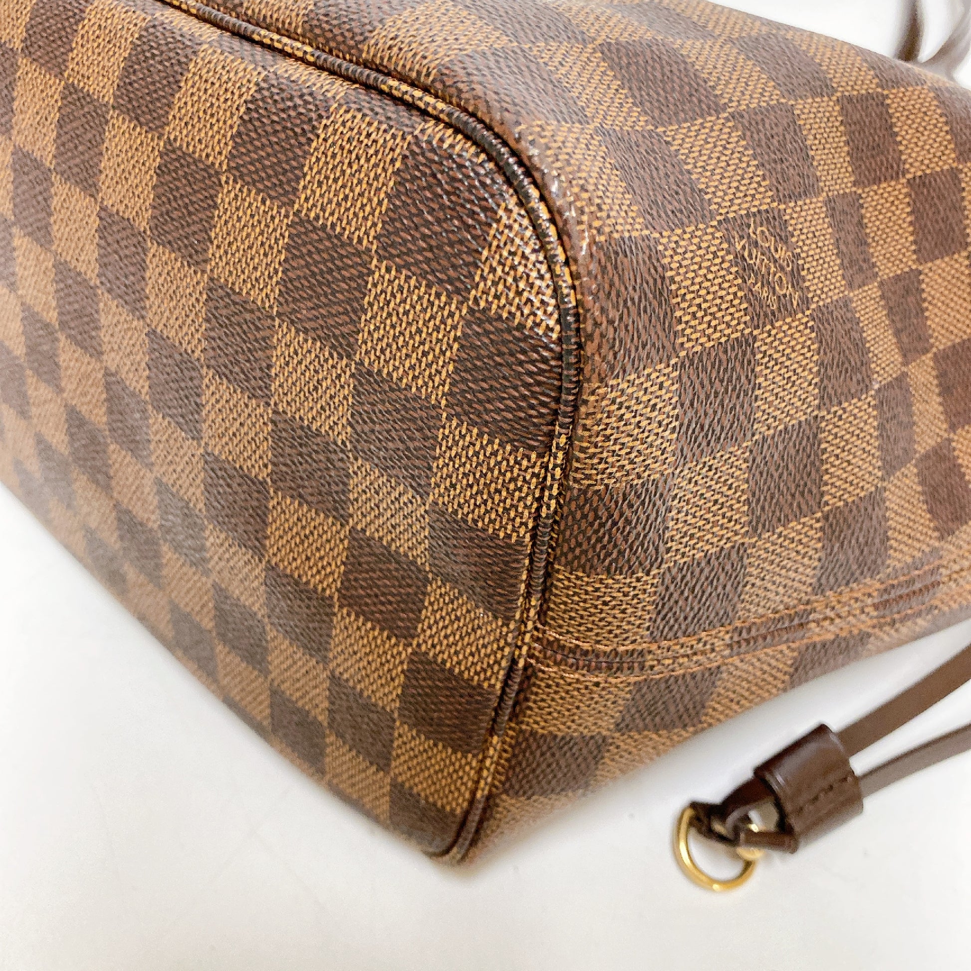 LOUIS VUITTON N41603 Neverfull MM Damier Tote Bag