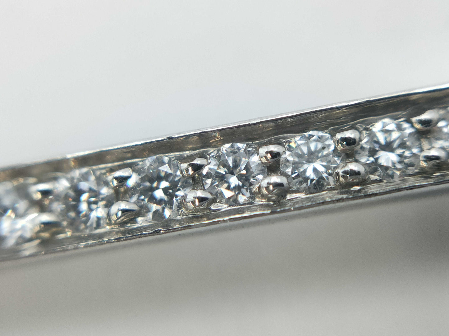 Tiffany&Co. Crownkey Yellow Diamond Colorless Diamond PT950/AU750 3.7g Pendant Top 