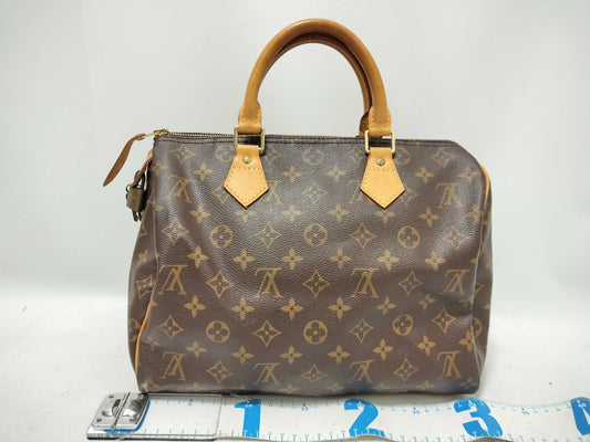 LOUIS VUITTON Monogram Louis Vuitton Speedy 30 Handbag