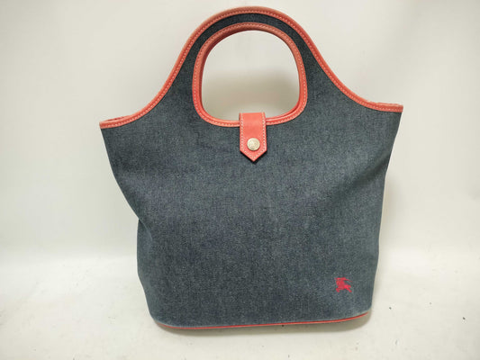 BURBERRY Blue Label Burberry Denim Tote Tote Bag
