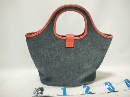 BURBERRY Blue Label Burberry Denim Tote Tote Bag