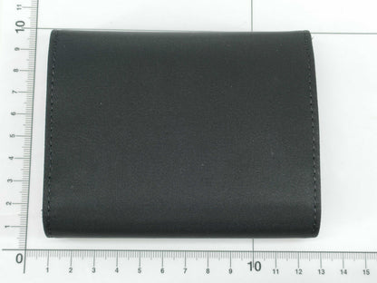 PRADA Nylon Prada Tri-Fold Wallet Triangle Logo Tesuto Safiano Wallet