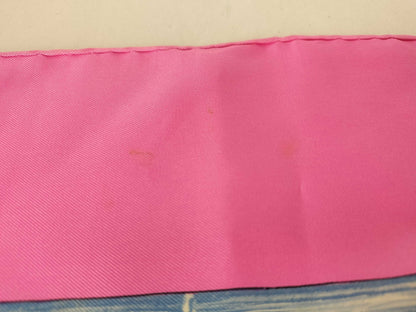 HERMES Carre Hermes Scarf GIVERNY Pink Scarf