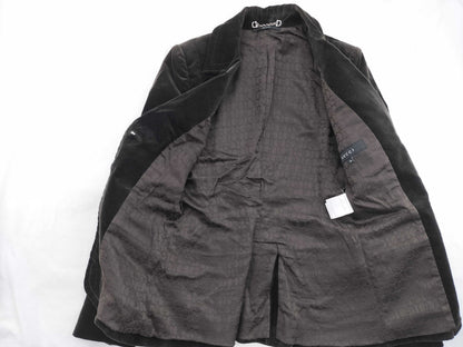 GUCCI GG Gucci Lined GG Jacket Interlocking Velour Jacket