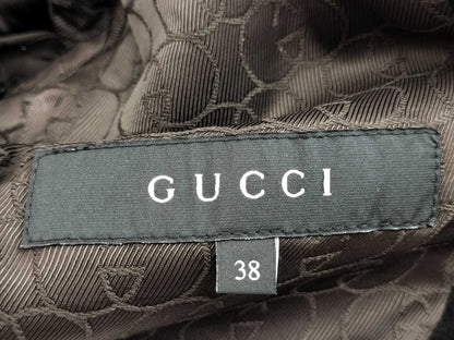 GUCCI GG Gucci Lined GG Jacket Interlocking Velour Jacket