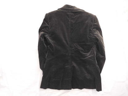 GUCCI GG Gucci Lined GG Jacket Interlocking Velour Jacket