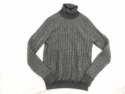 Yves Saint Laurent Knitted Turtle Top