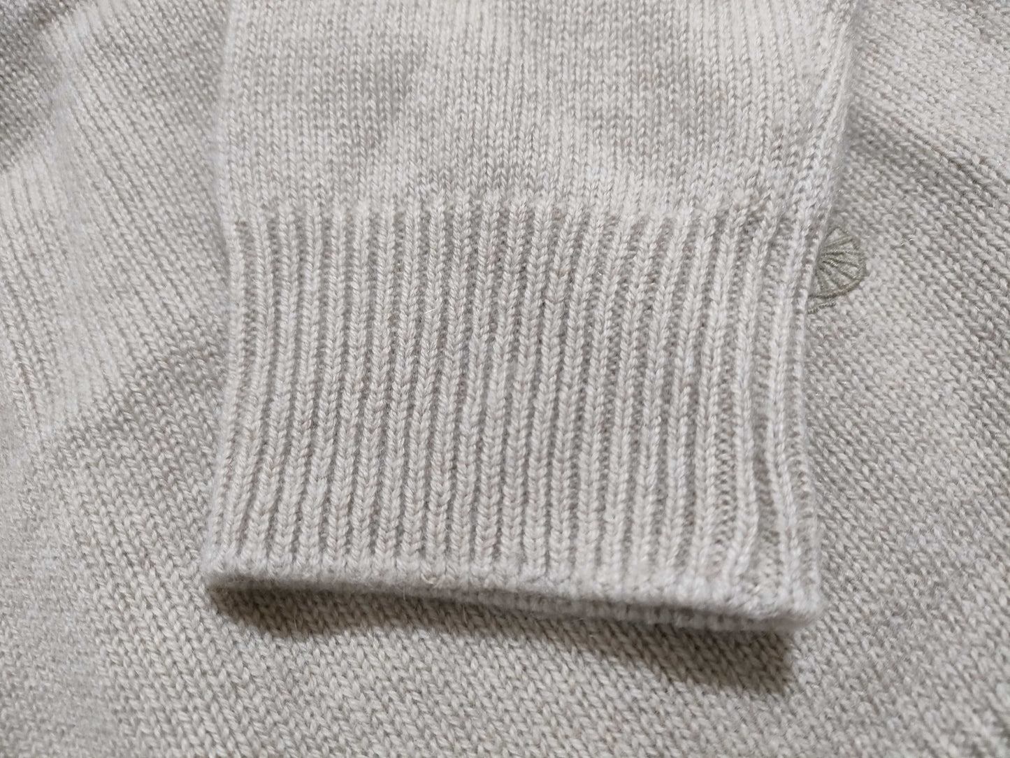 HERMES 100% Cashmere Sarkey Carriage Embroidery CELINE Current Eddie Knitted Cashmere Tops