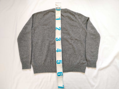 CELINE 100% Cashmere Sarkey Carriage Embroidery CELINE Current Eddie Knitted Cashmere Tops