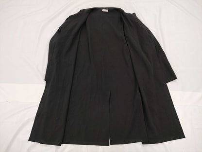 Dior Dior Homme Coat Black Eddie M Coat