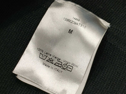 Dior Dior Homme Coat Black Eddie M Coat