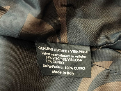 GUCCI Gucci GG Pattern Hose Bit Hardware Leather Jacket Lam Leather Jacket