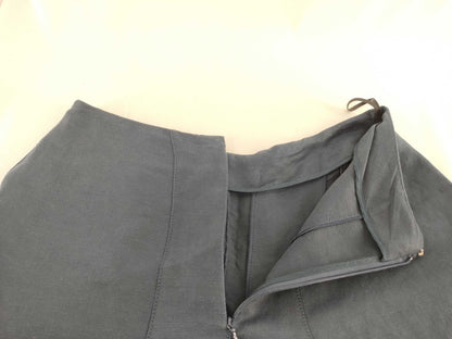 CELINE Phoebe Phase CELINE Linen Asymmetrical Long Skirt Skirt