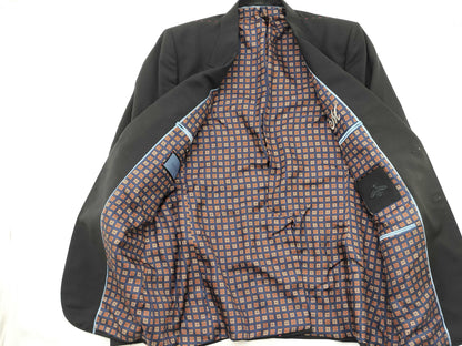 GUCCI Gucci Black Current Pattern Tailored Jacket Jacket
