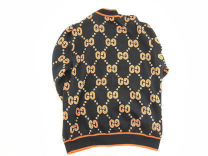 GUCCI Gucci GG Pattern Giant GG Cardigan Cardigan