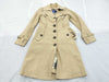 BURBERRY BLACK LABEL Honey Beige Trench Coat with Liner and Belt, Size 36