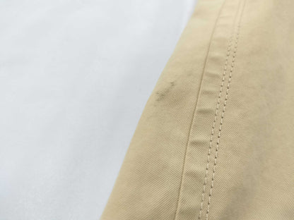 BURBERRY BLACK LABEL Honey Beige Trench Coat with Liner and Belt, Size 36