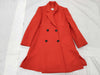 Dior 100% Cashmere ◎ Christian Dior Coat, Beautiful Silhouette, Red, Recent Model, Current Tag, Luxury Material, Size 40 Coat