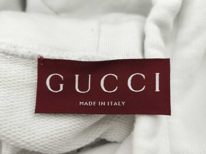 GUCCI Current Red Tag Gucci Hoodie Logo Ultra-Recent Model Top