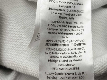 GUCCI Current Red Tag Gucci Hoodie Logo Ultra-Recent Model Top