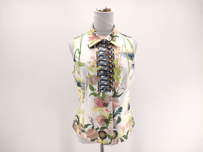 HERMES Silk Vest Vest