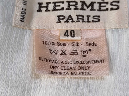 HERMES Silk Vest Vest