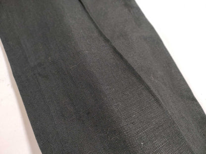HERMES Leather Zip Hermes Linen Pants Pants