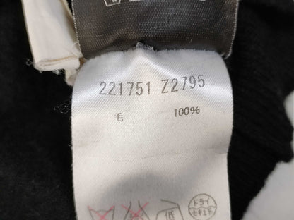 GUCCI Sherry Line Gucci Knit Black Red Green Top
