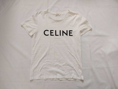 CELINE Celine T-Shirt Current T-Shirt