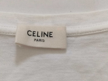 CELINE Celine T-Shirt Current T-Shirt