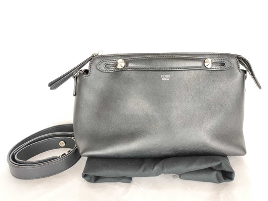 FENDI by The Way Black Handbag