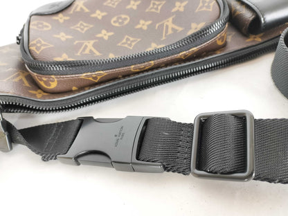 LOUIS VUITTON Monogram LV Monogram Body Bag Waist Bag