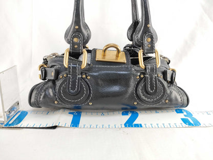 chloe Chloe Chloe Paddington Small Bag Black Handbag