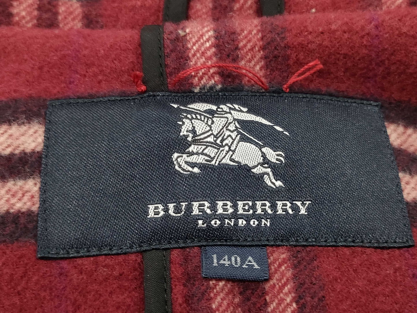 BURBERRY Duffle Coat 140A Coat