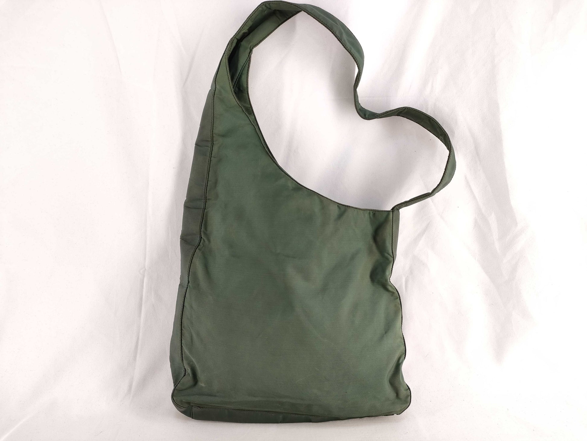 PRADA PRADA Triangle Logo Asymmetrical Bag Shoulder Bag