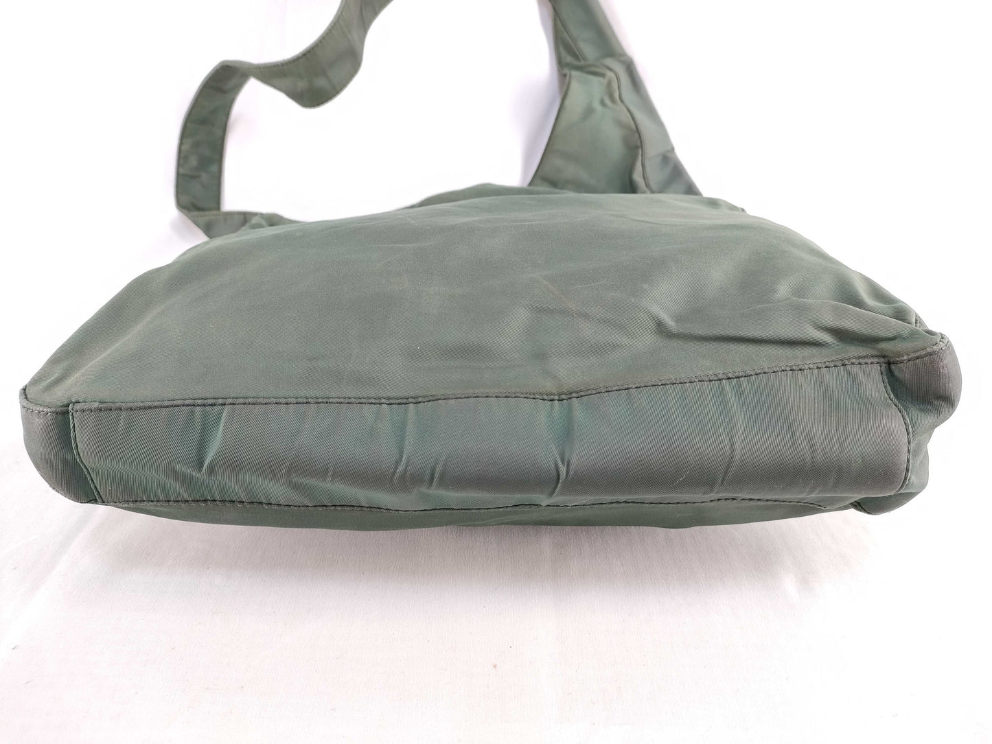 PRADA PRADA Triangle Logo Asymmetrical Bag Shoulder Bag