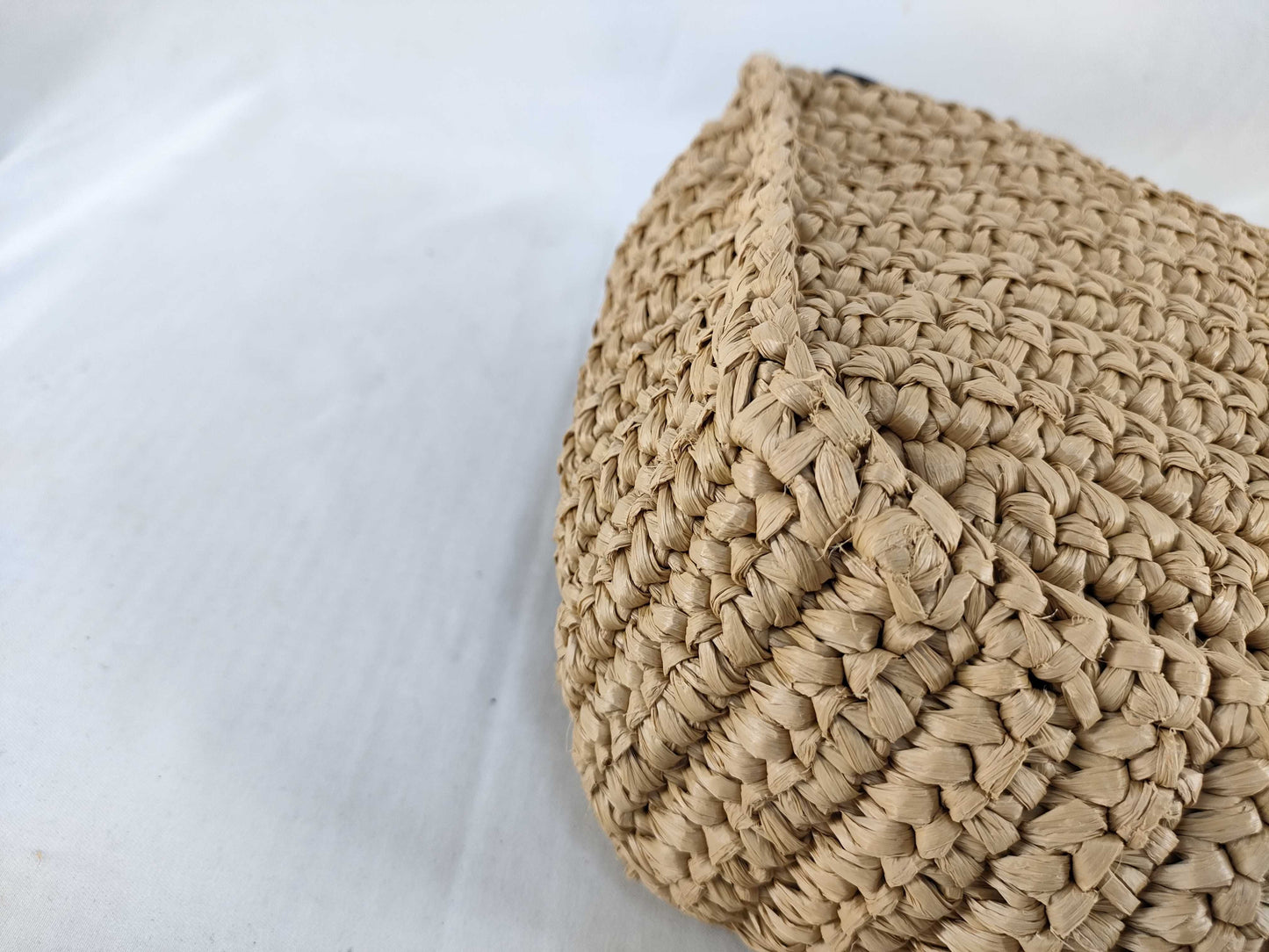 SAINT LAURENT Saint Laurent YSL Raffia W Chain Shoulder Bag Shoulder Bag