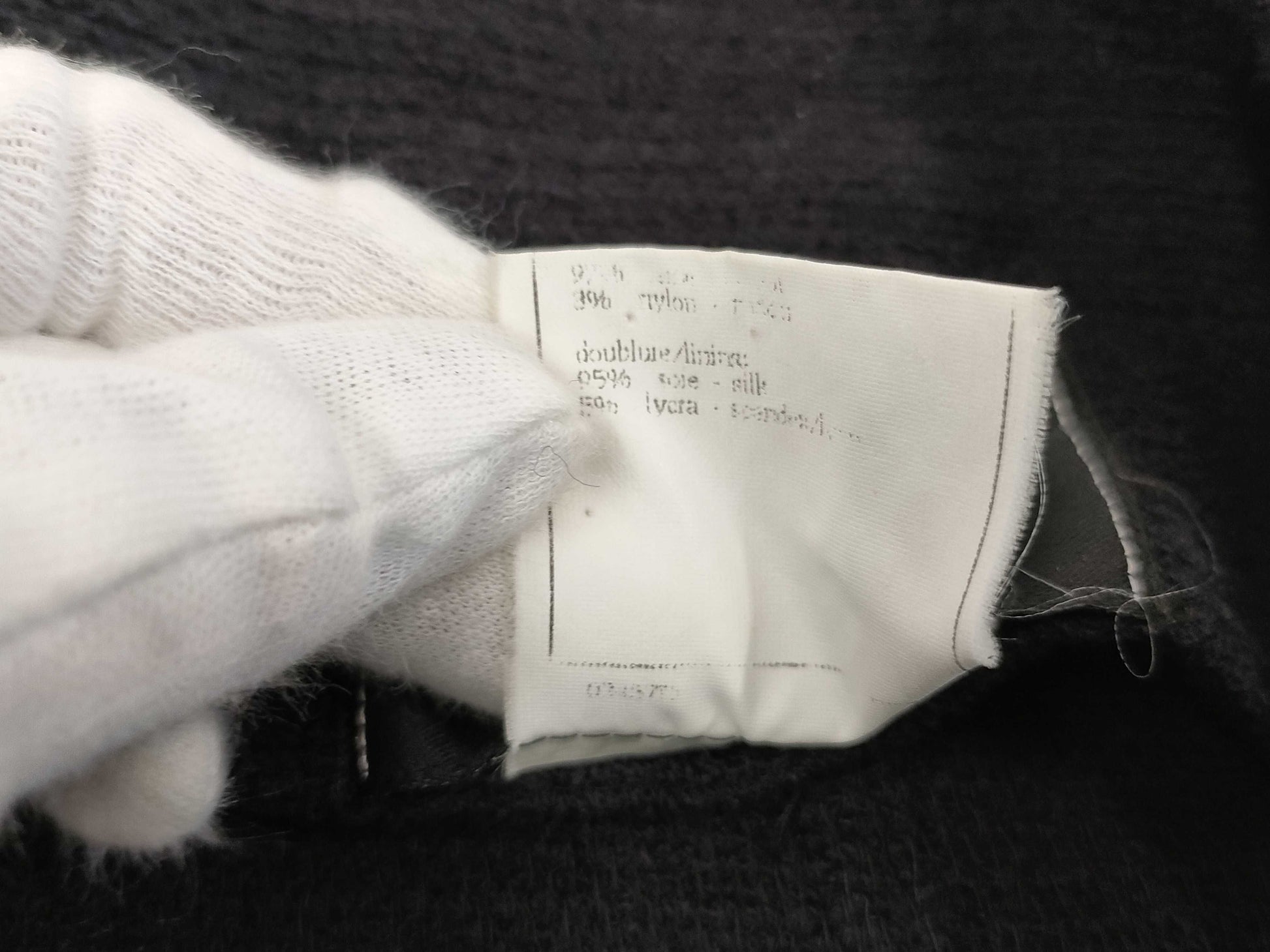 CHANEL 95A Coco Mark Chain 38 Coat